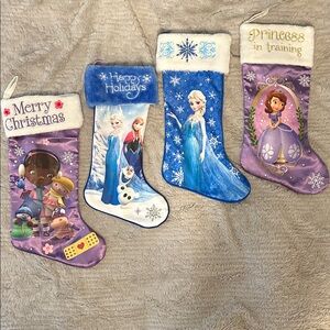 Disney Princess Stockings